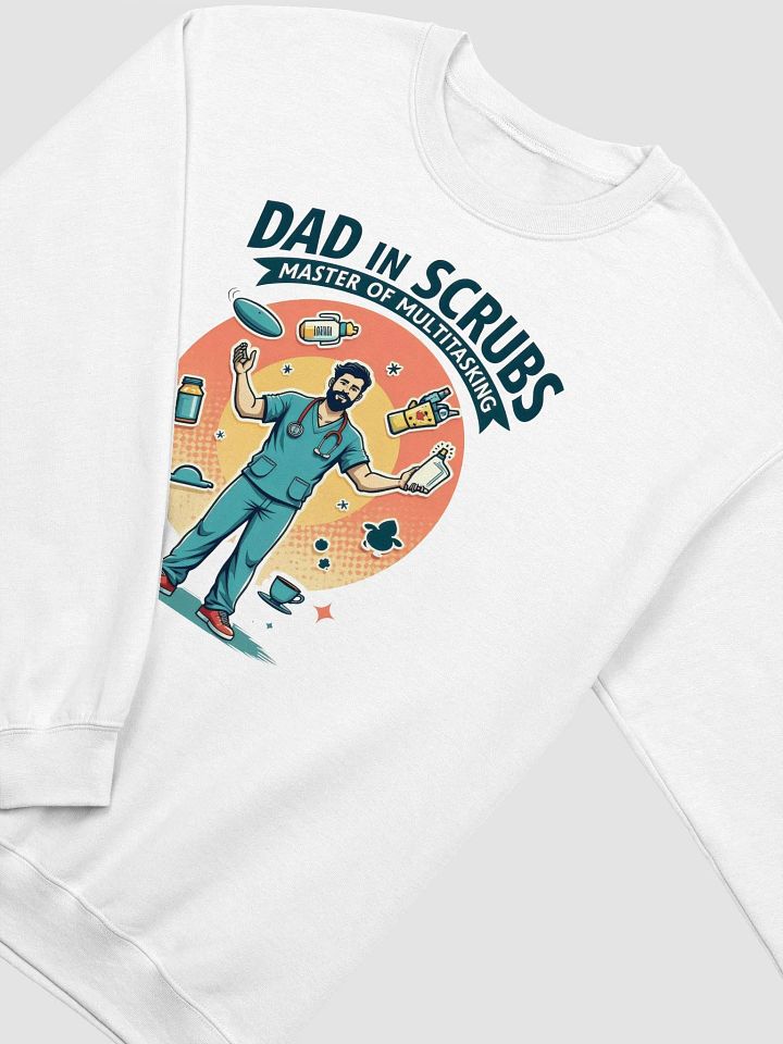 Master of Multitasking Crewneck Sweatshirt product image (11)