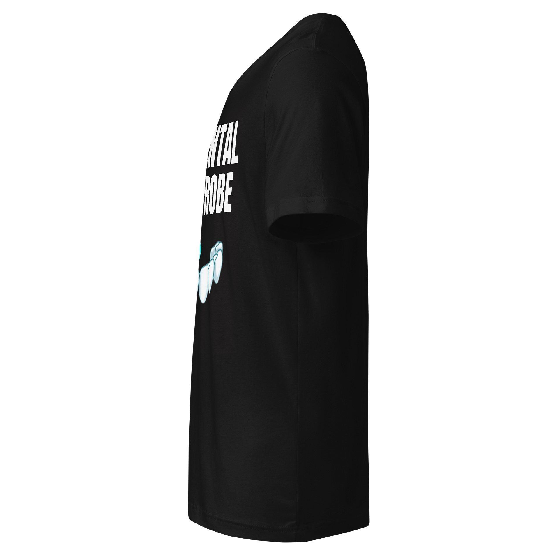 Glowing Dental Probe V-Neck Tee product image (5)