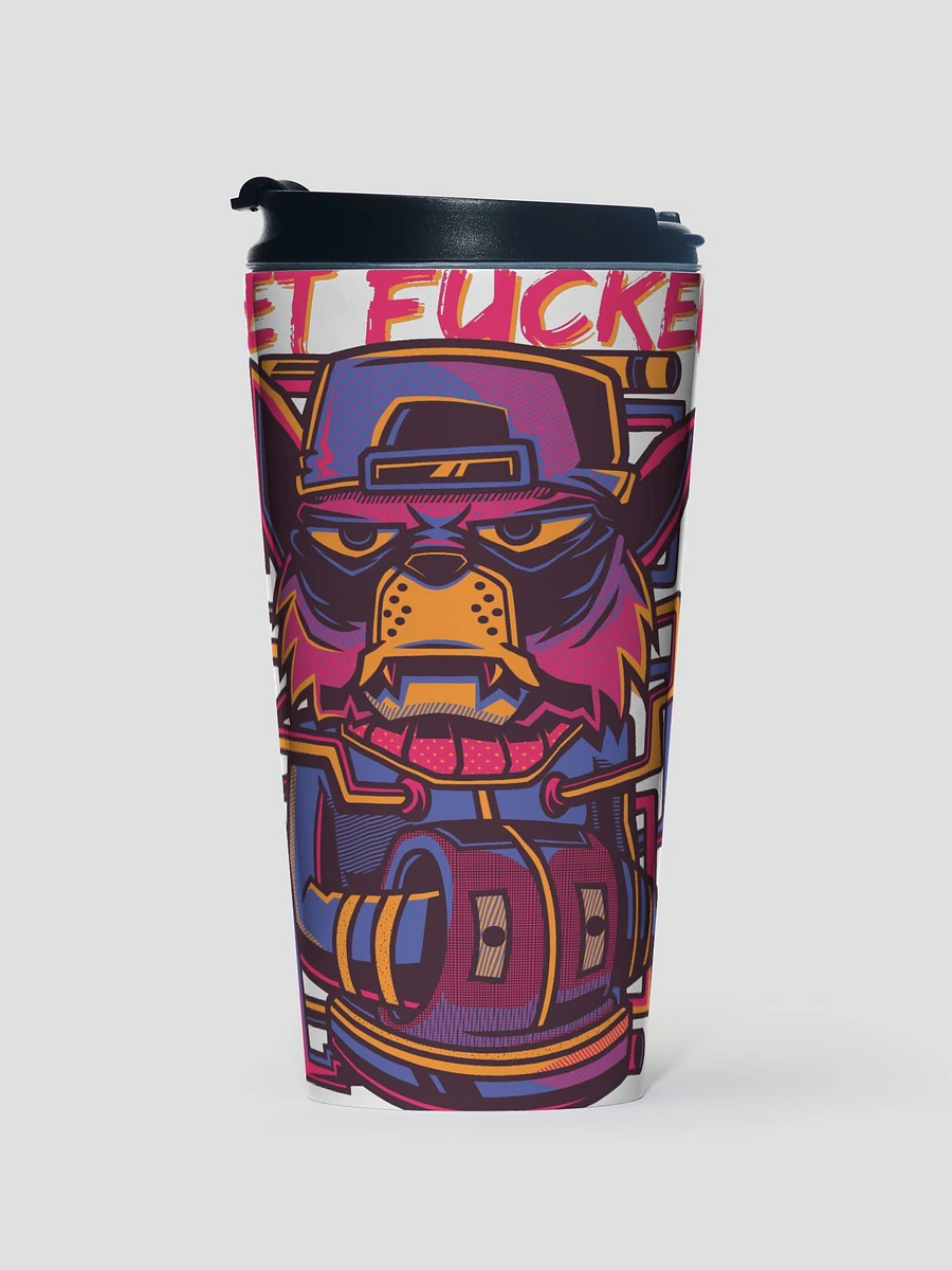 Get F'd - Stainless Steel Travel Mug by Spoke product image (1)