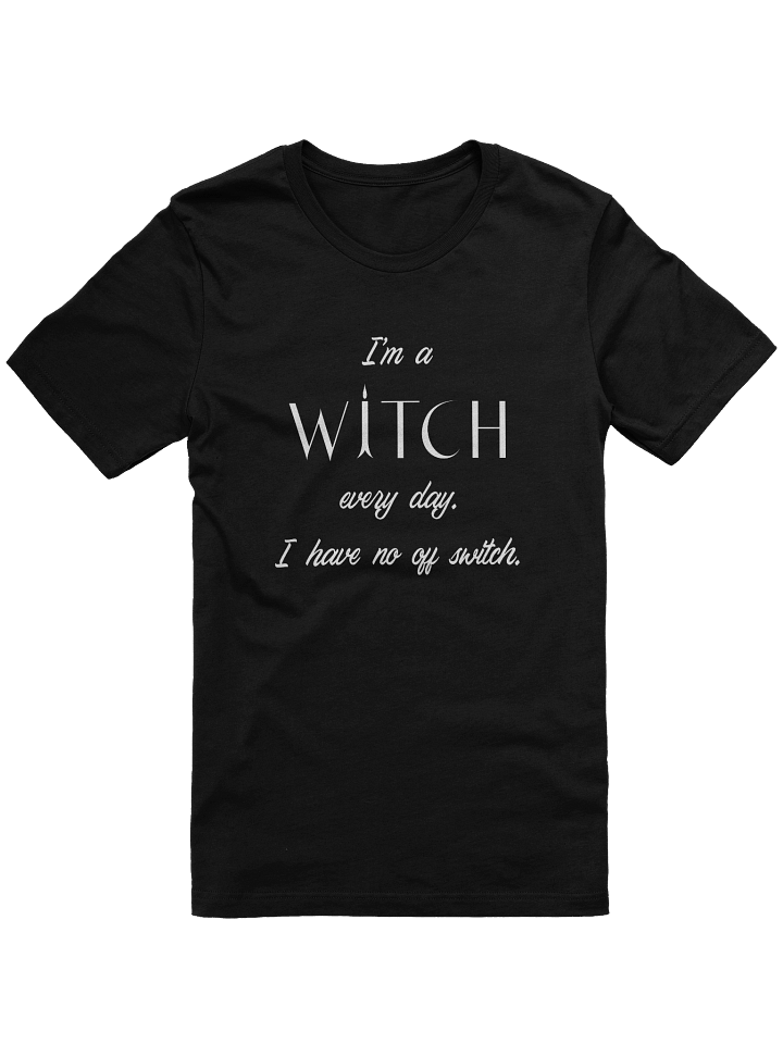 I'm a Witch Unisex T-Shirt product image (1)