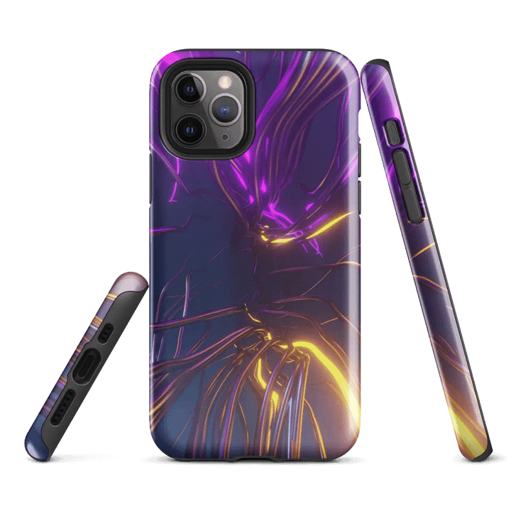 Electric Flow iPhone® Tough Case (All models from iPhone 11 to iPhone 16 Pro Max) product image (1)