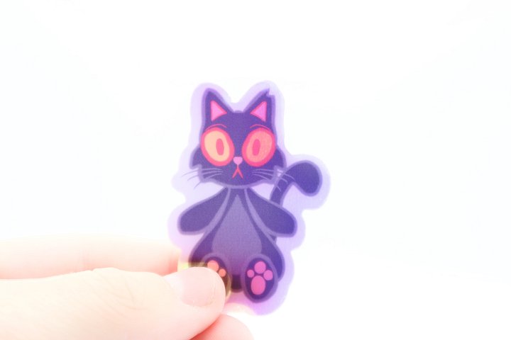 Holographic Black Cat product image (1)