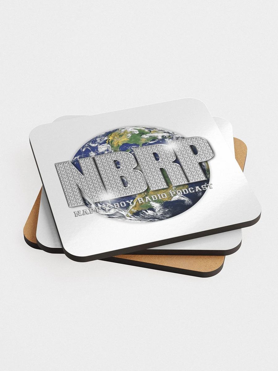 Nappy Boy Radio Podcast Coasters product image (2)