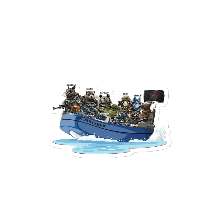 Shenanigators Crossing - Magnet product image (2)