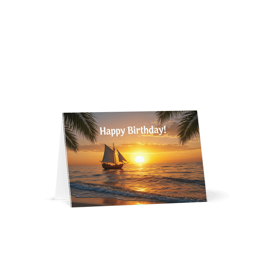 Birthday card - Distant family product image (1)