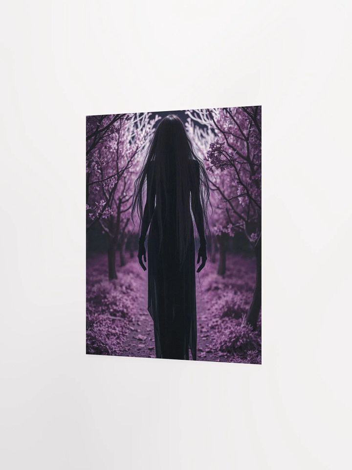 Lilac Pathway Enhanced Matte Poster product image (10)