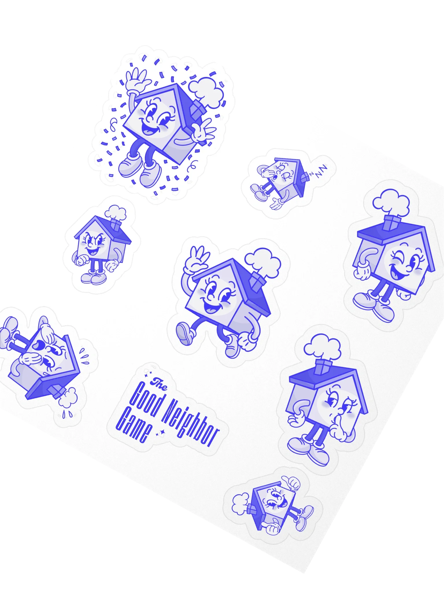 Tina Sticker Sheet product image (2)