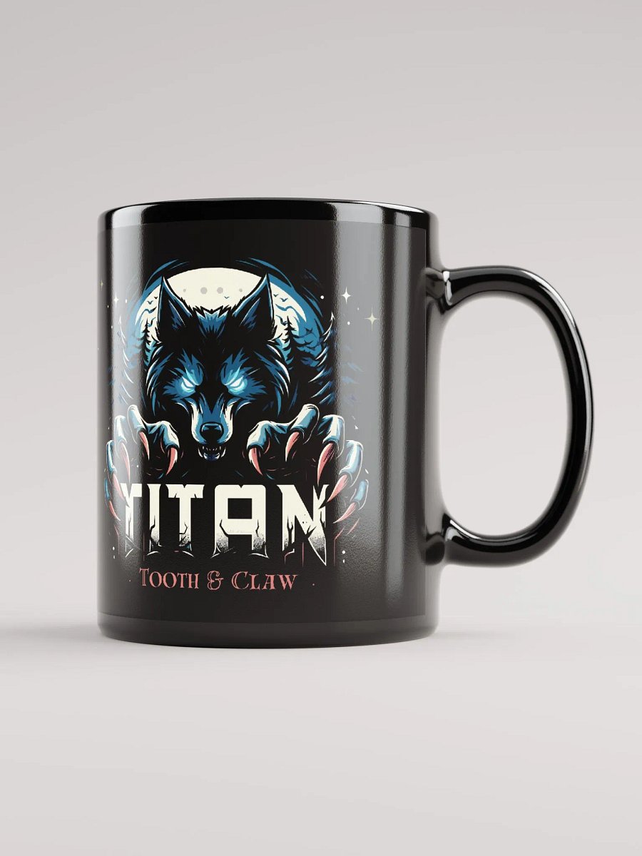 Titan Legacy- Wolf Mug product image (1)