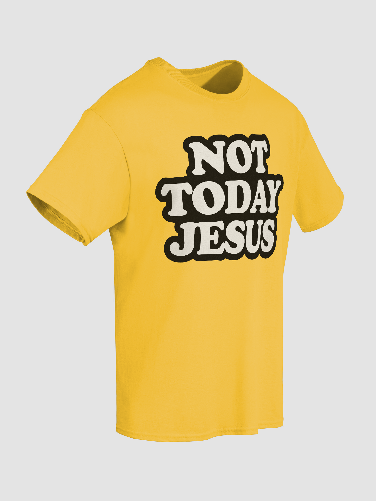 Not Today Jesus - Shirt product image (72)