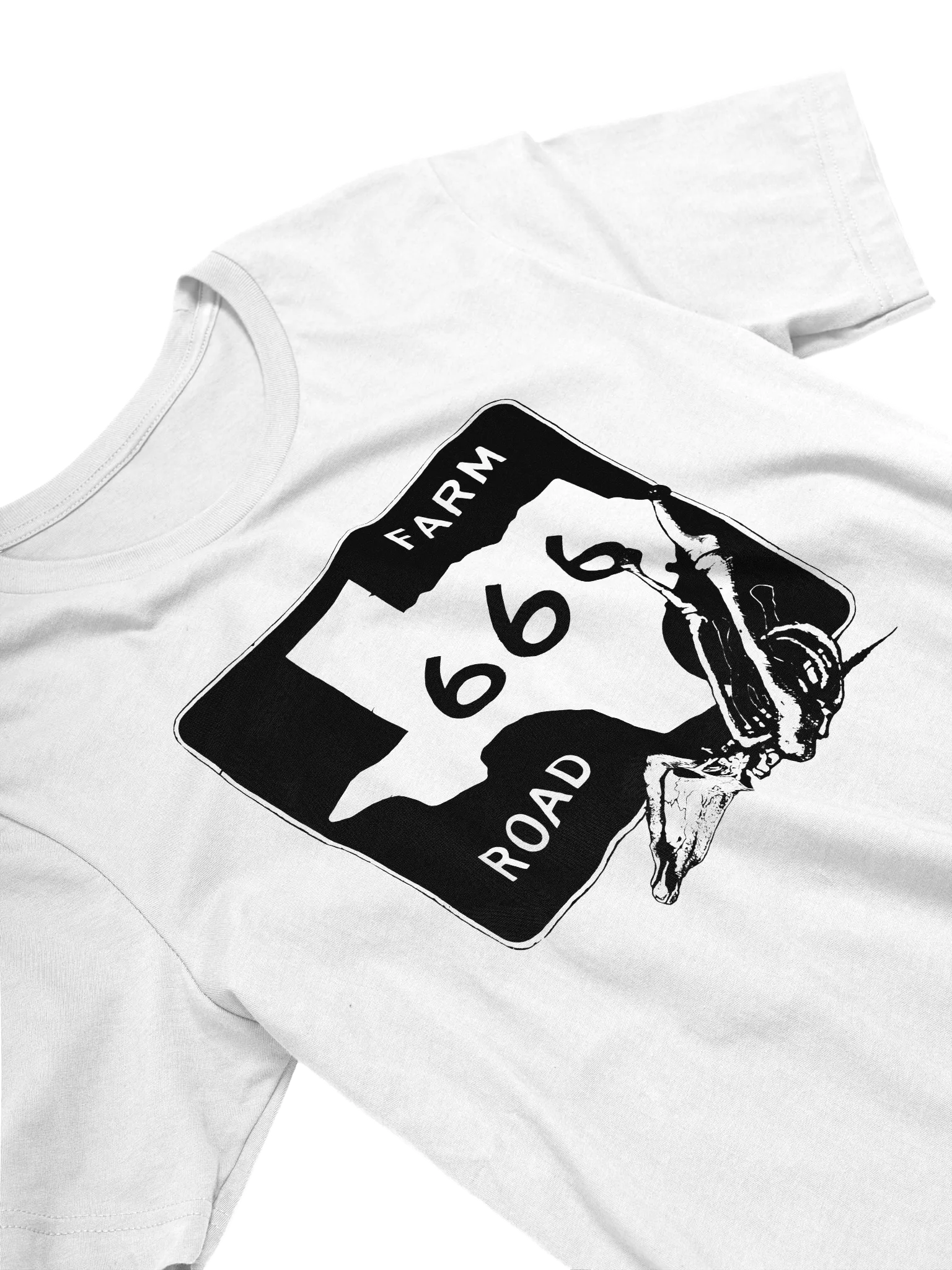 FARM ROAD 666 DEAD HORSE TEE product image (1)