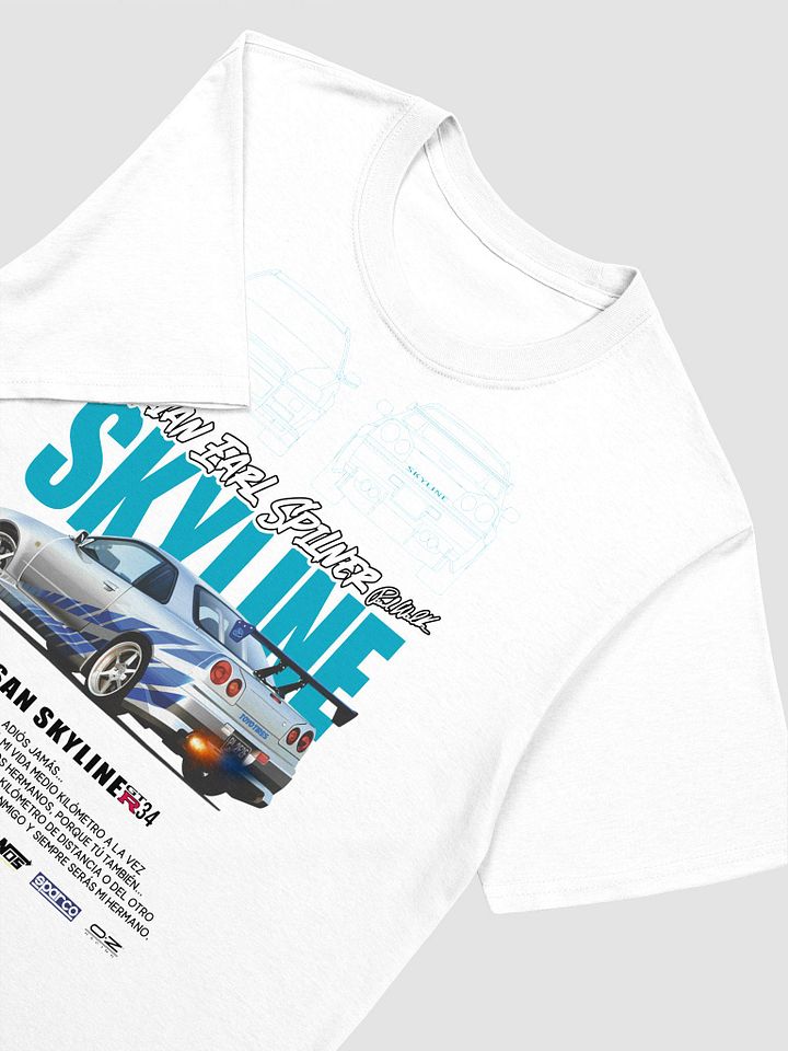 Skyline GT-R R34 Graphic Tee product image (2)