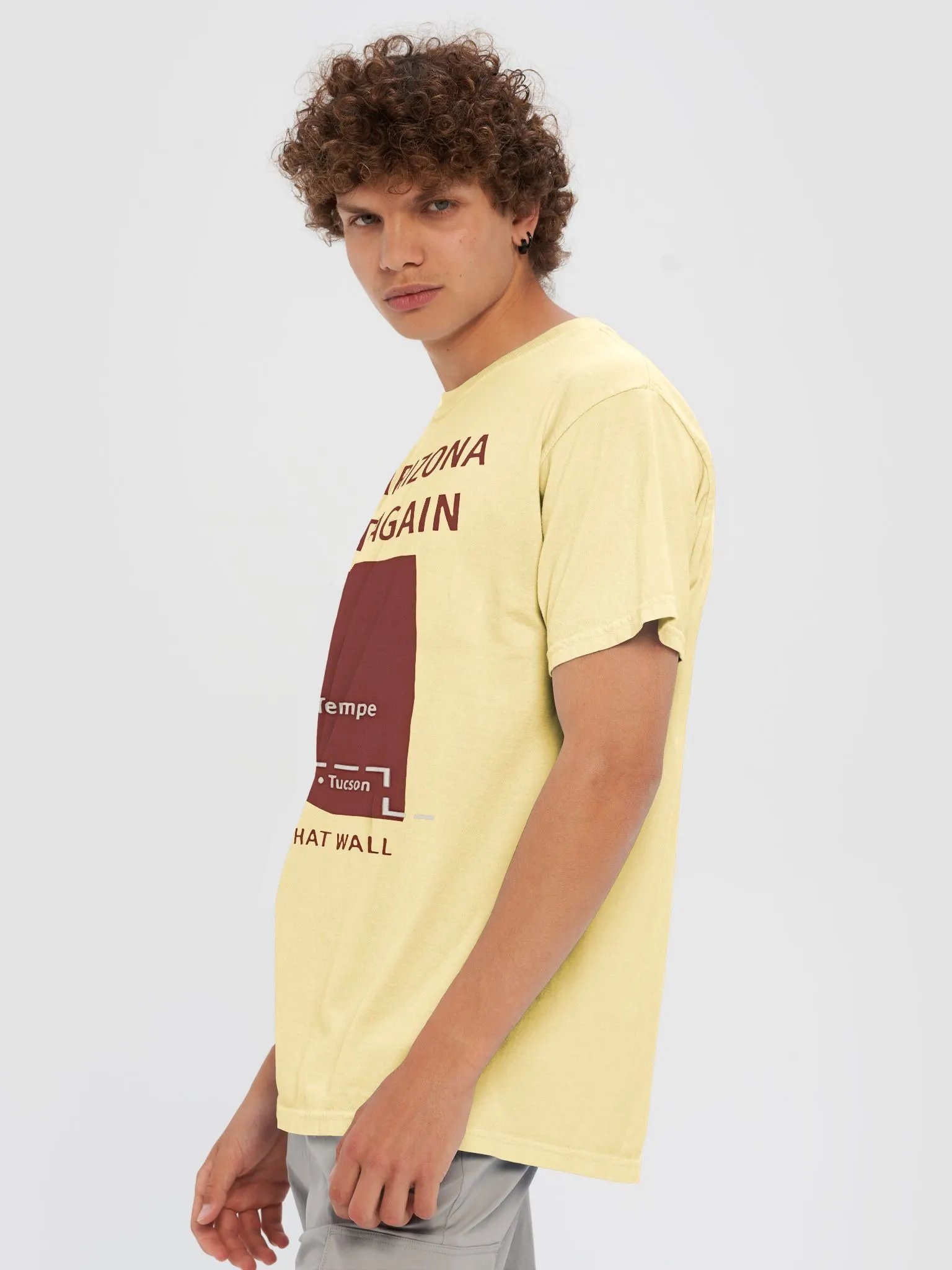 Tyler Bowyer Make Arizona Great Again Build That Wall Shirt product image (7)