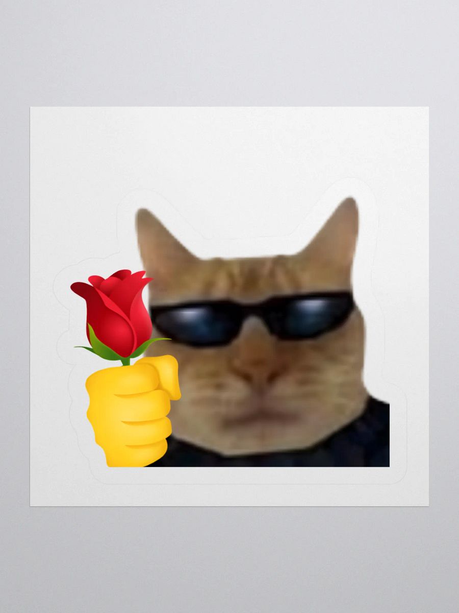 "flower 4 u" Sticker product image (2)