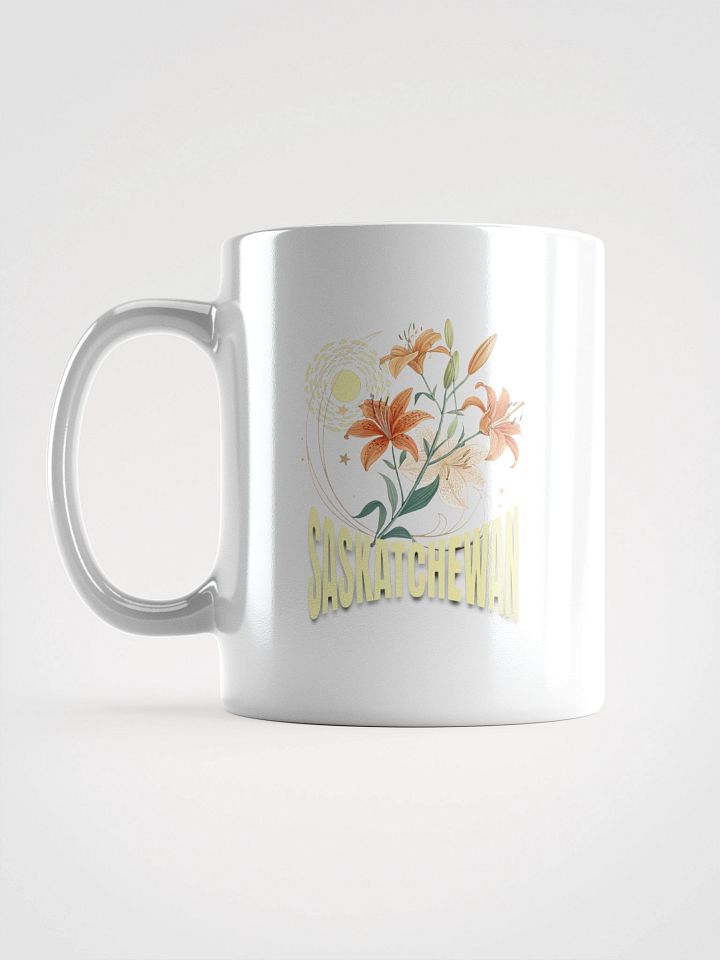 Tiger Lily Saskatchewan Mug product image (1)