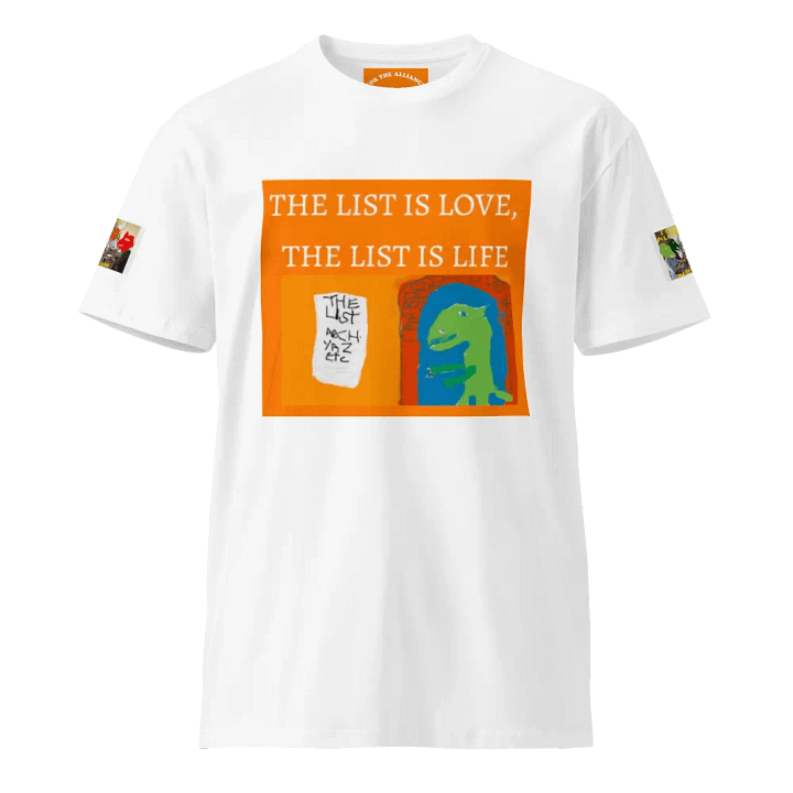 The List is Love, the List is Life product image (1)