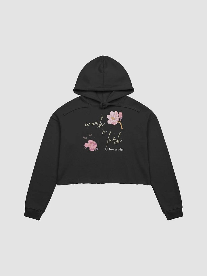 Work 'n Lurk Crop Hoodie product image (1)