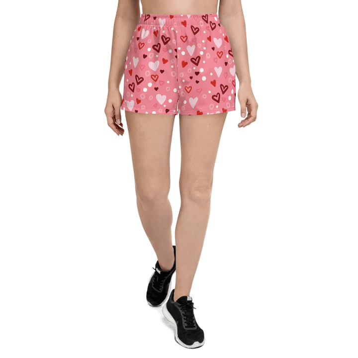 Heart Print Shorts product image (2)