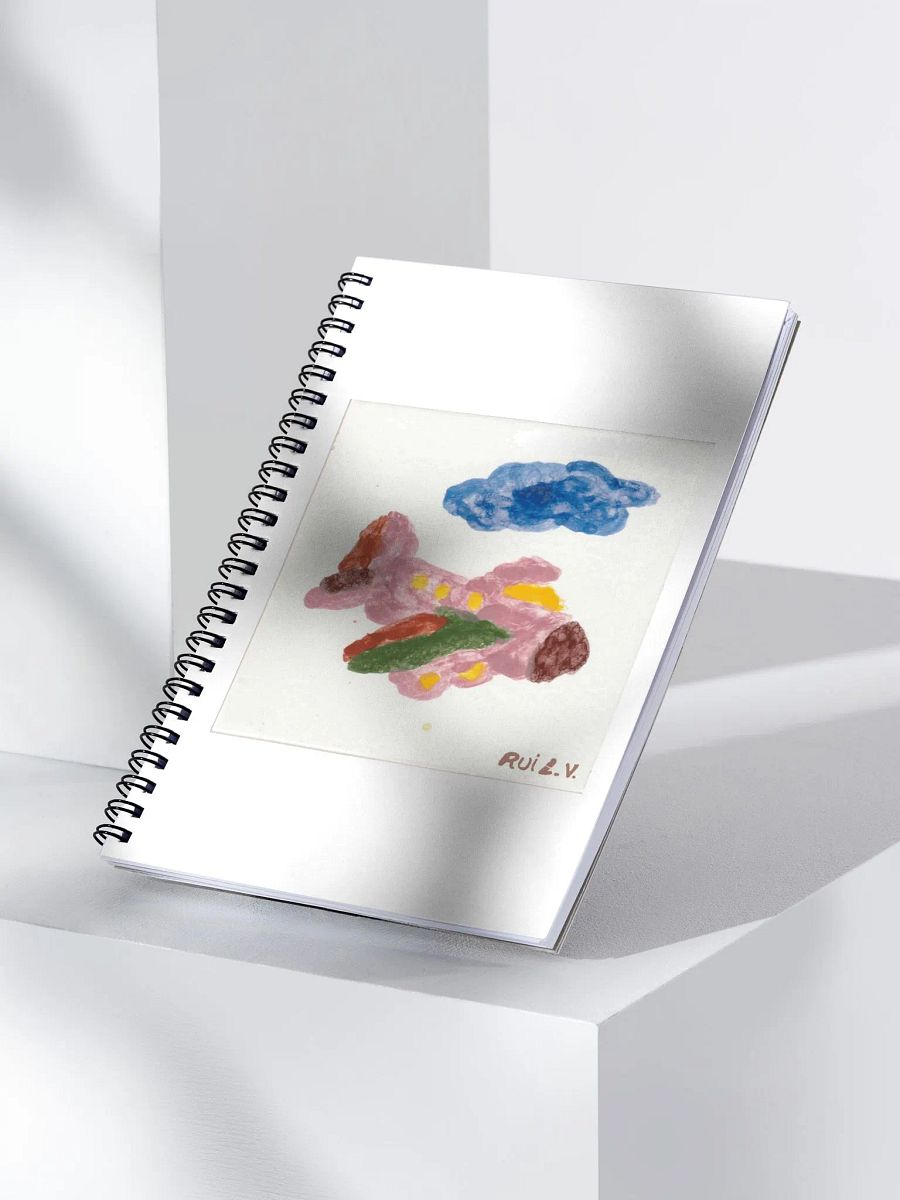 Kid Airplane (Spiral Notebook) product image (3)