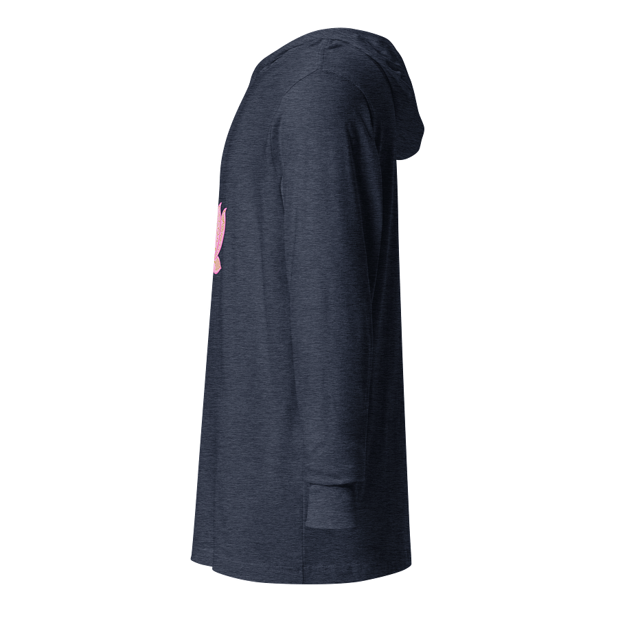 Golden Lotus Unisex Hooded Tee product image (4)