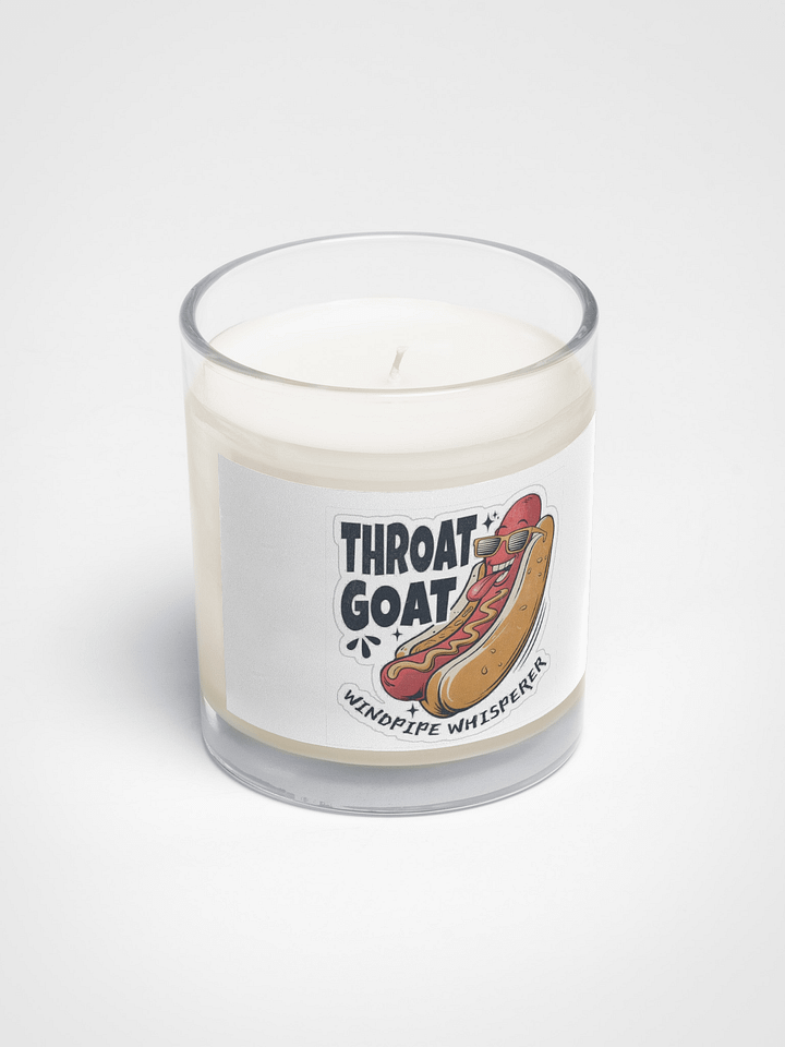Soy Wax Candle - Throat Goat Edition product image (2)