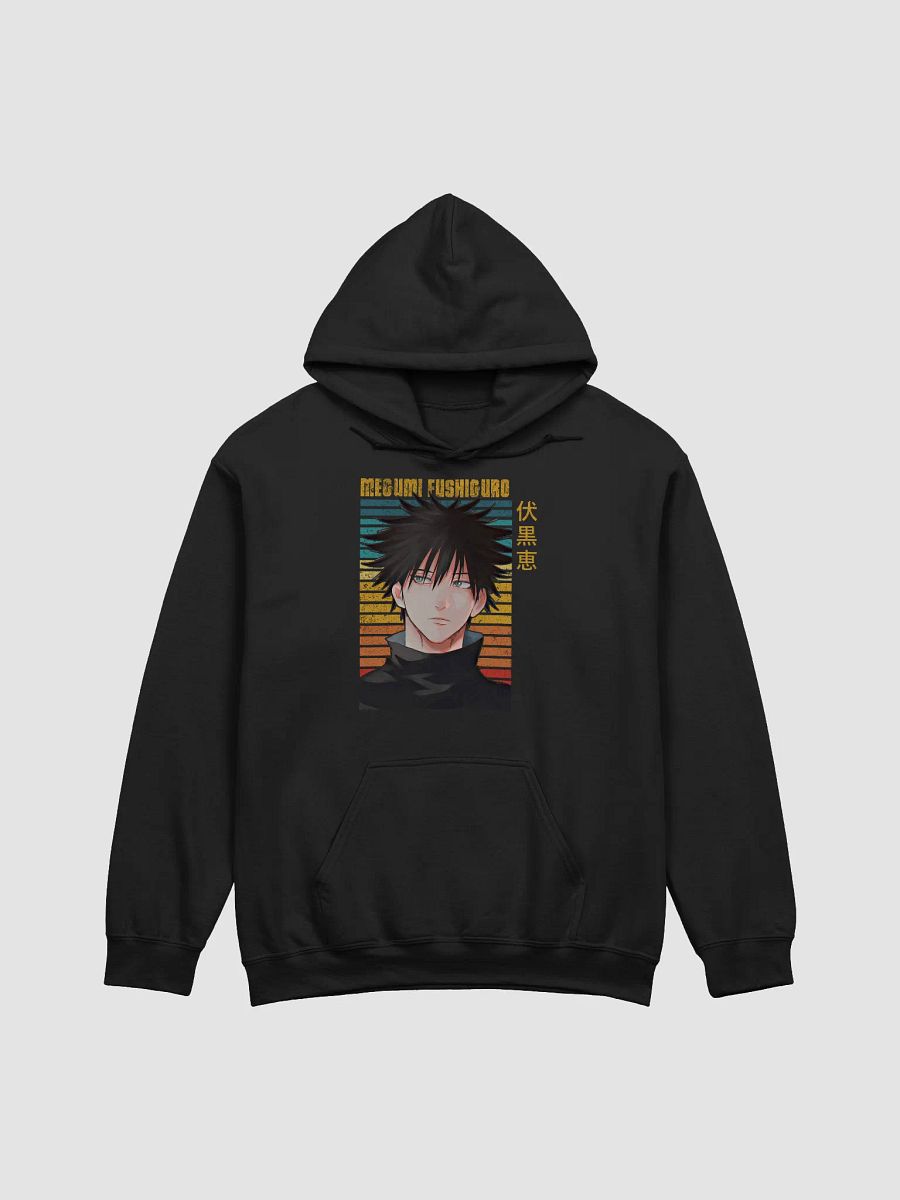 Jujutsu Kaisen Megumi Fushiguro Intense Stare Sweatshirt – Gildan Midweight product image (1)