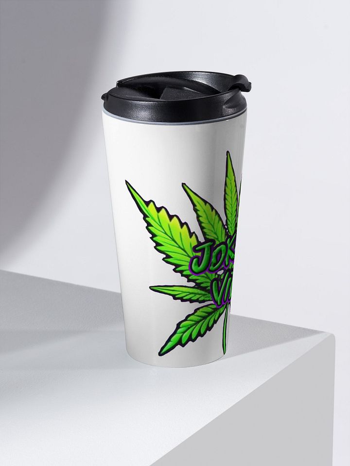 JokersVibe Weed Leafy Travel Mug product image (2)