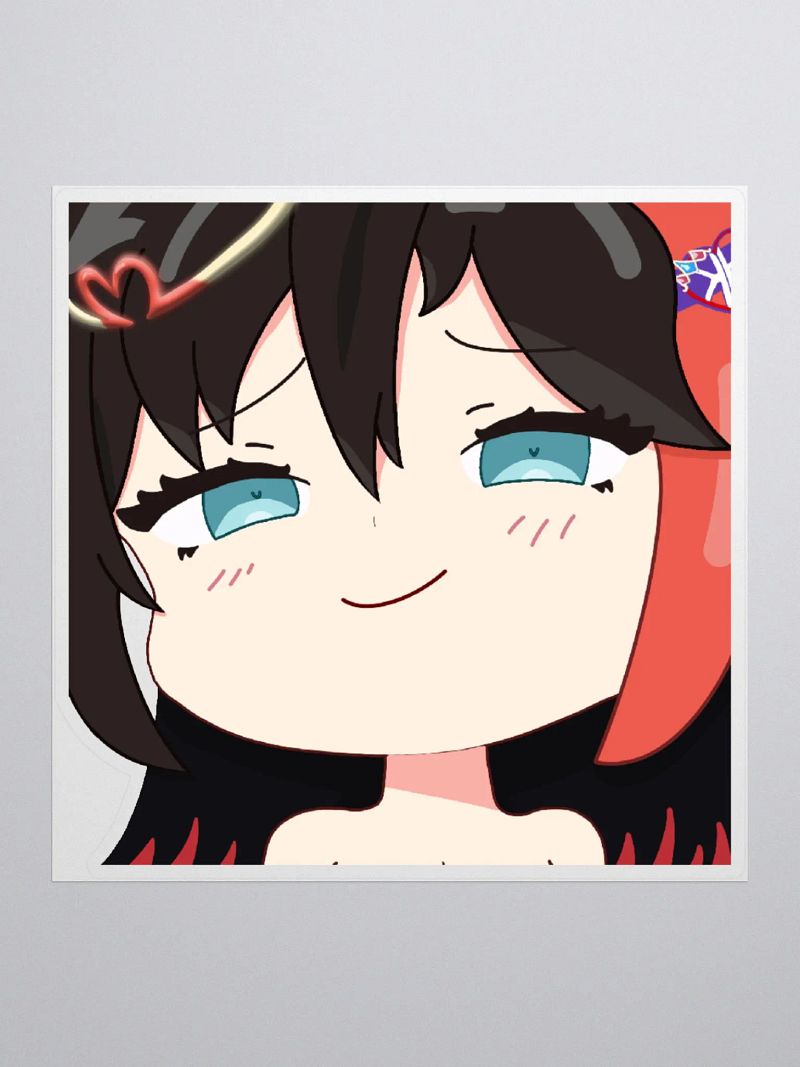Smug Sticker
