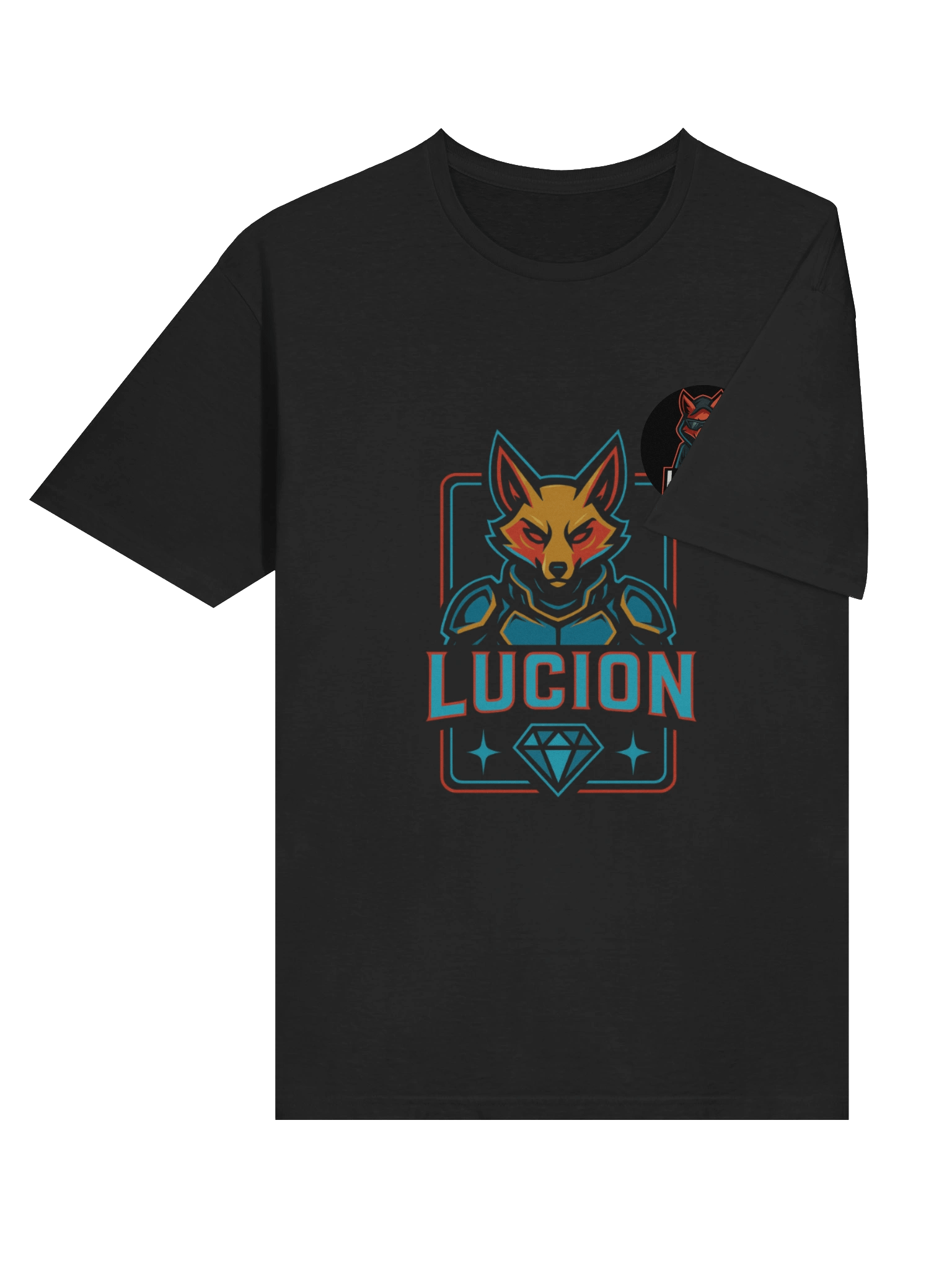 Lucion Unisex T-Shirt product image (6)
