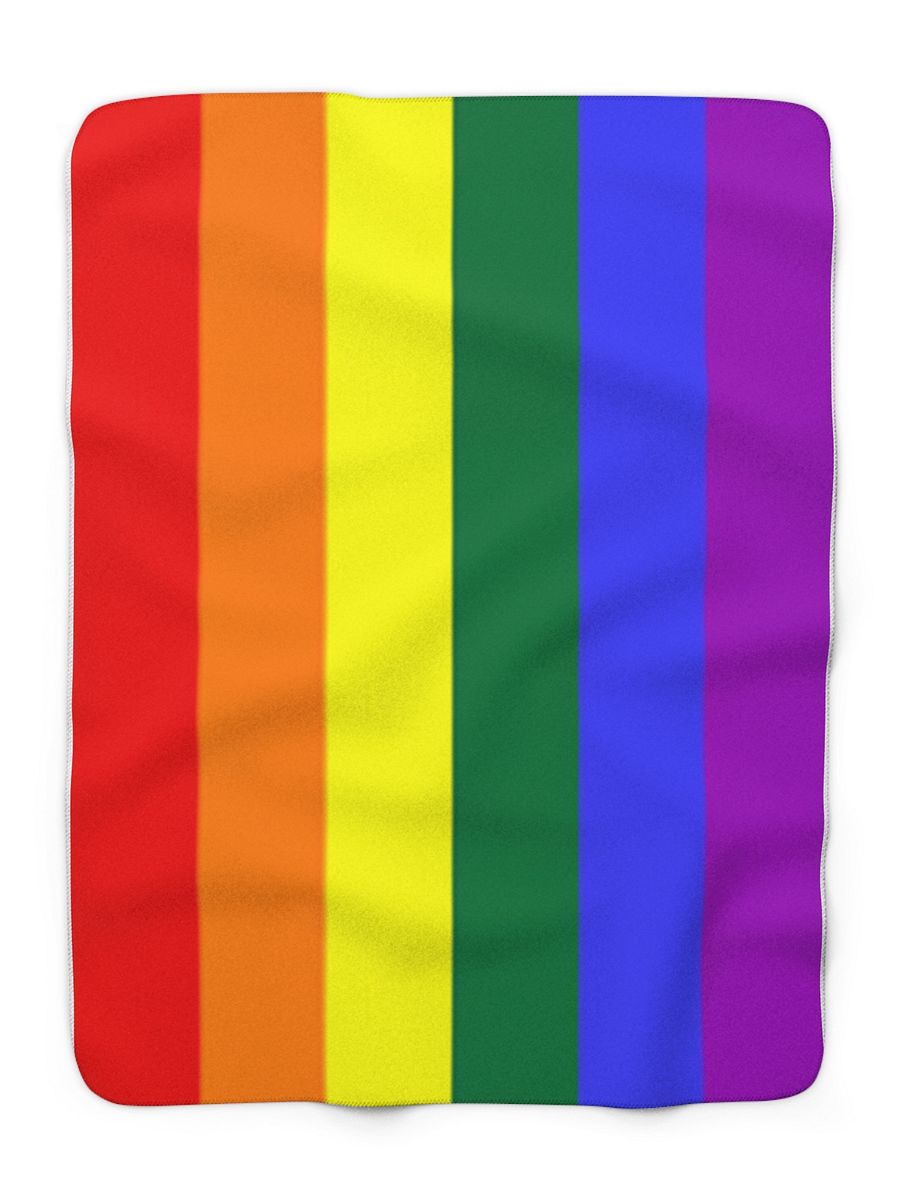 Flag Sherpa blanket product image (4)