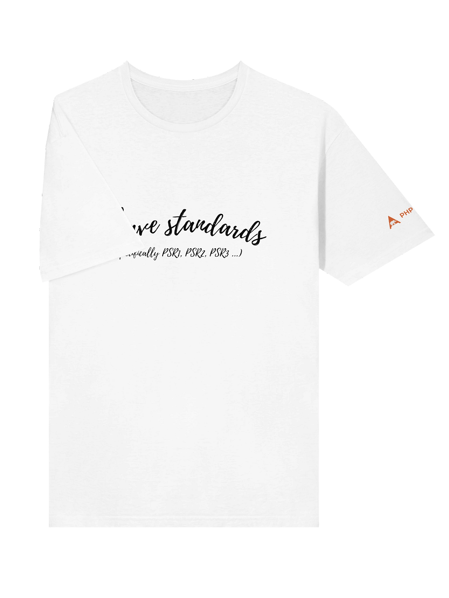 PSR Standards Unisex T-Shirt (Light Mode) product image (9)