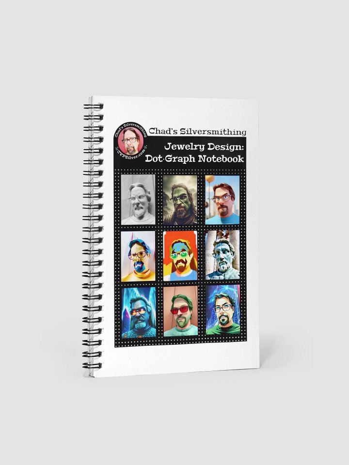 Chad's Dot-Graph Notebook product image (1)