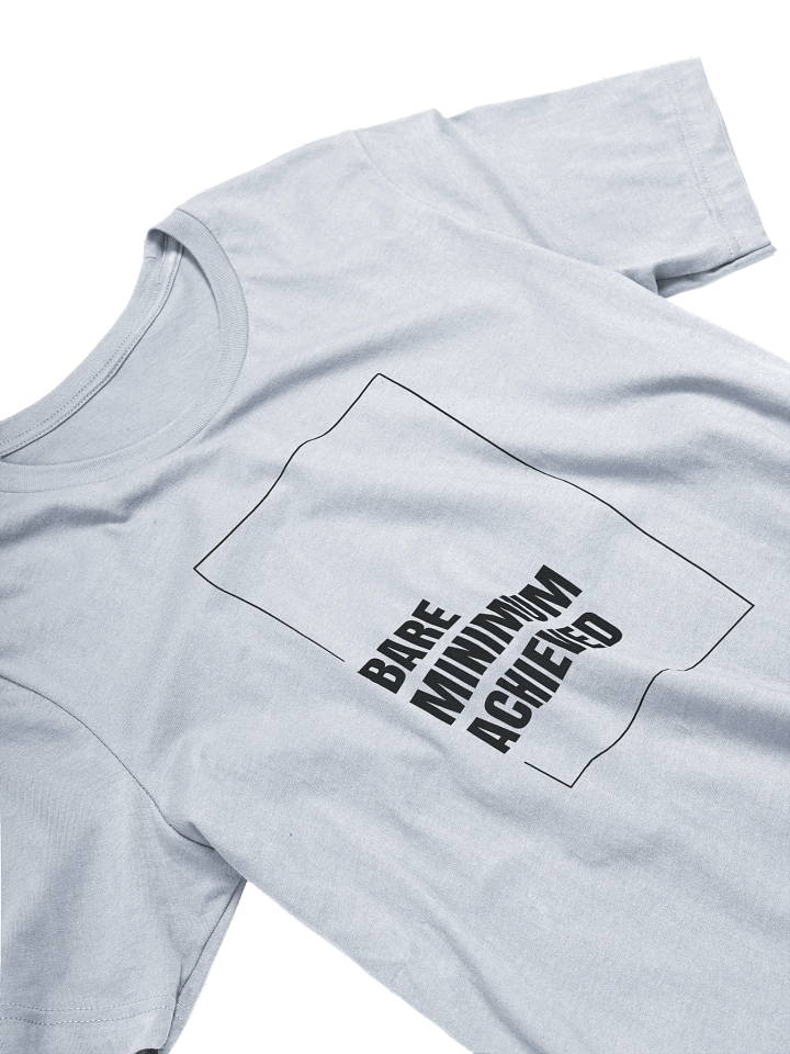Bare Minimum Tee (Light) product image (2)