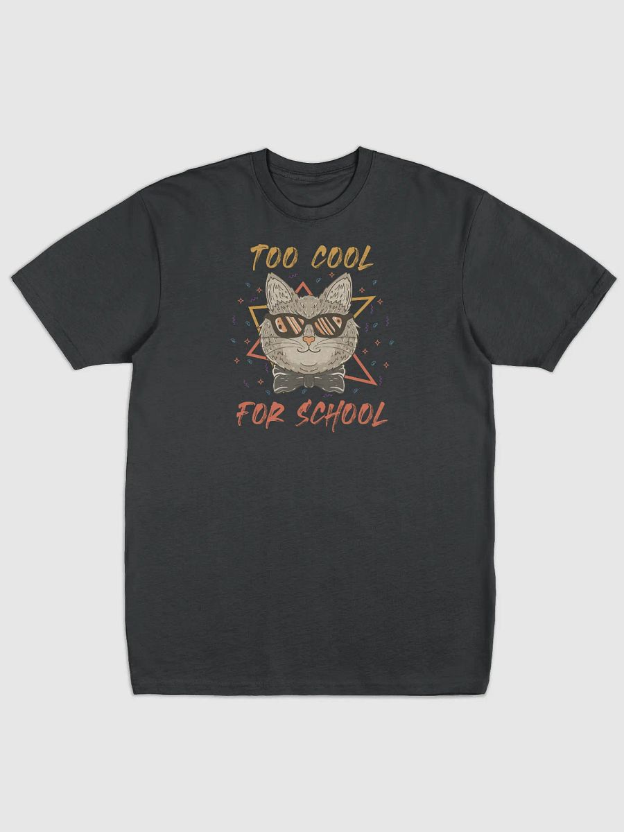 Cool Cat Confidence Tee product image (1)