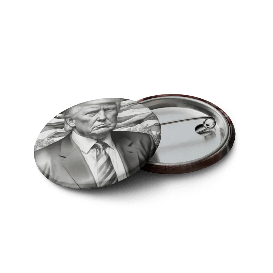 Patriotic Portrait Pin Set 5 product image (7)