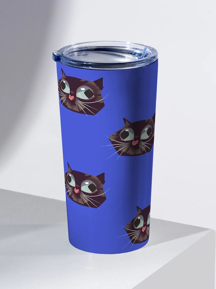 Silly Cat Faces 20oz Tumbler product image (2)