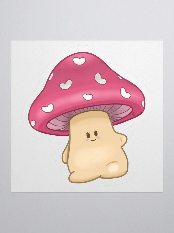Lil the Mushy Vinyl Stickers product image (2)