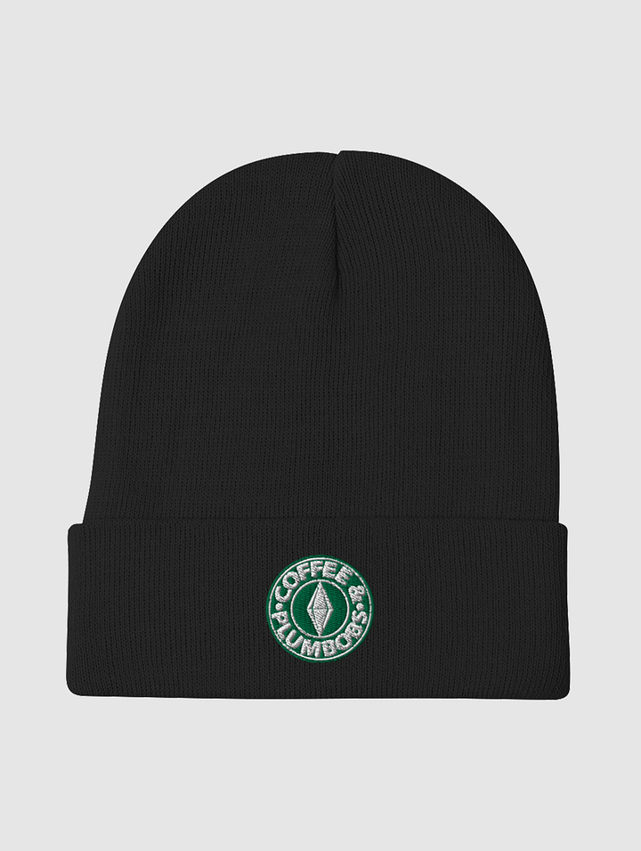 Coffee & Plumbobs Embroidered Beanie product image (2)