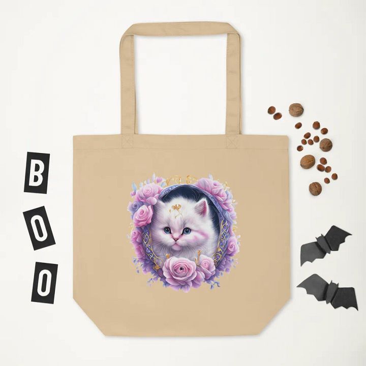 Majestic Feline Fantasy Tote Bag product image (2)