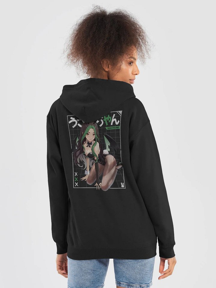 Bunny Demon Girl Zip-Up Hoodie product image (1)