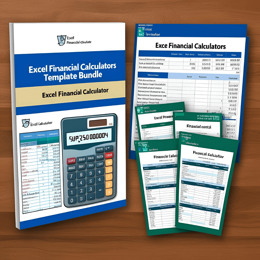 Excel Financial Calculators Template Bundle product image (5)