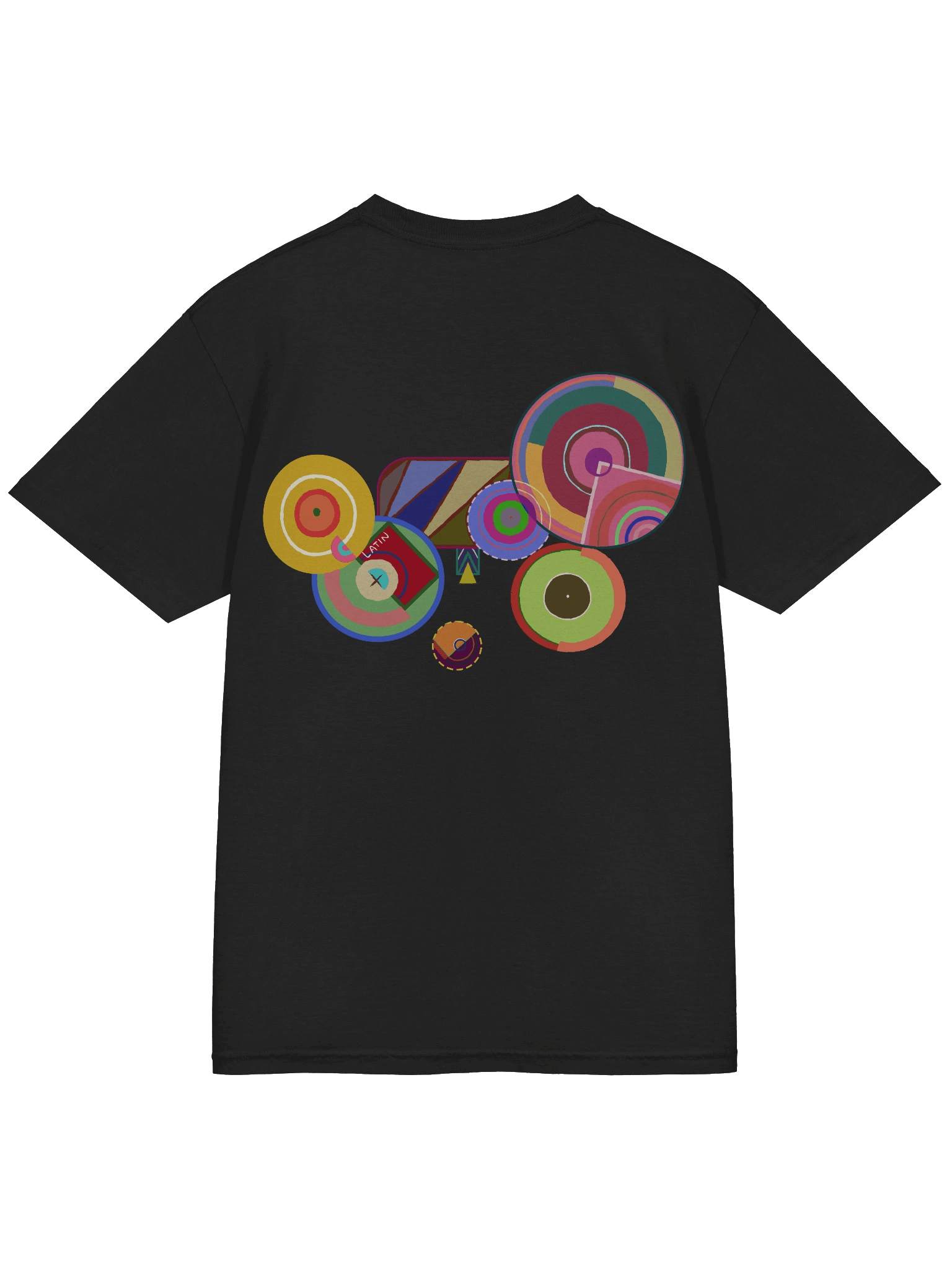 Drummer's Eye View — T-Shirt product image (4)