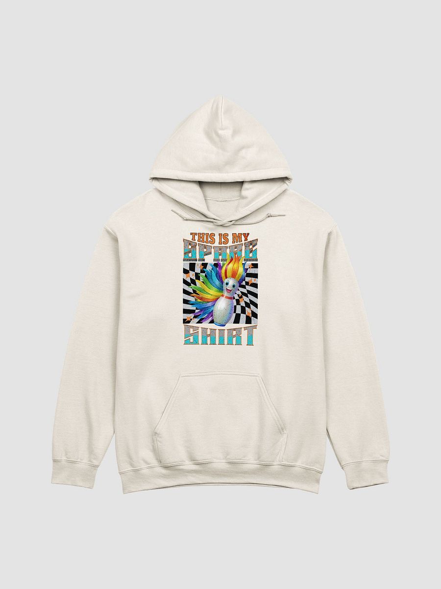 This Is My Spare Shirt Bowling Rainbow Pin Hoodie product image (28)
