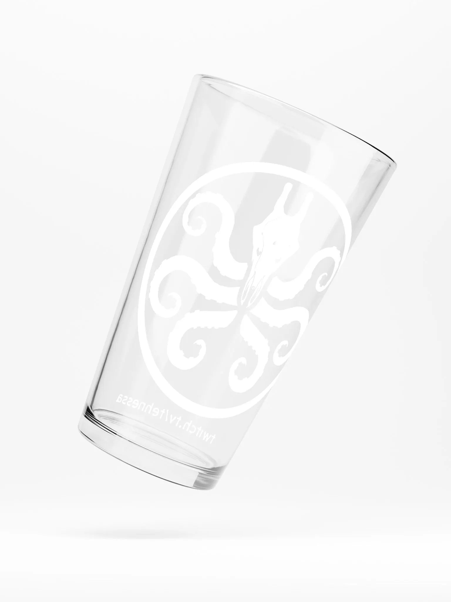 Logo Pint Glass product image (5)