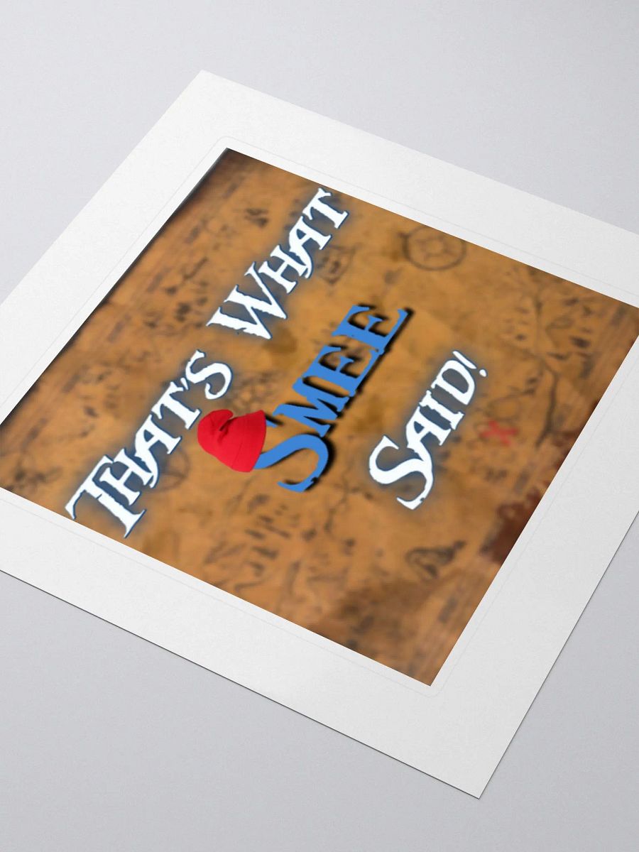 That's What Smee Said - Sticker product image (3)