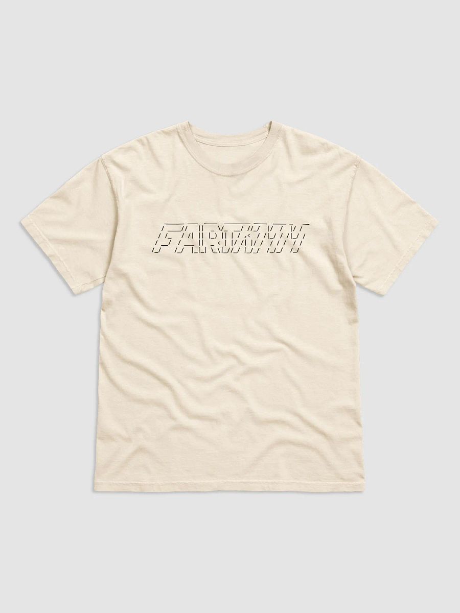 Fartcoin Classic T-Shirt (Black Logo) product image (1)