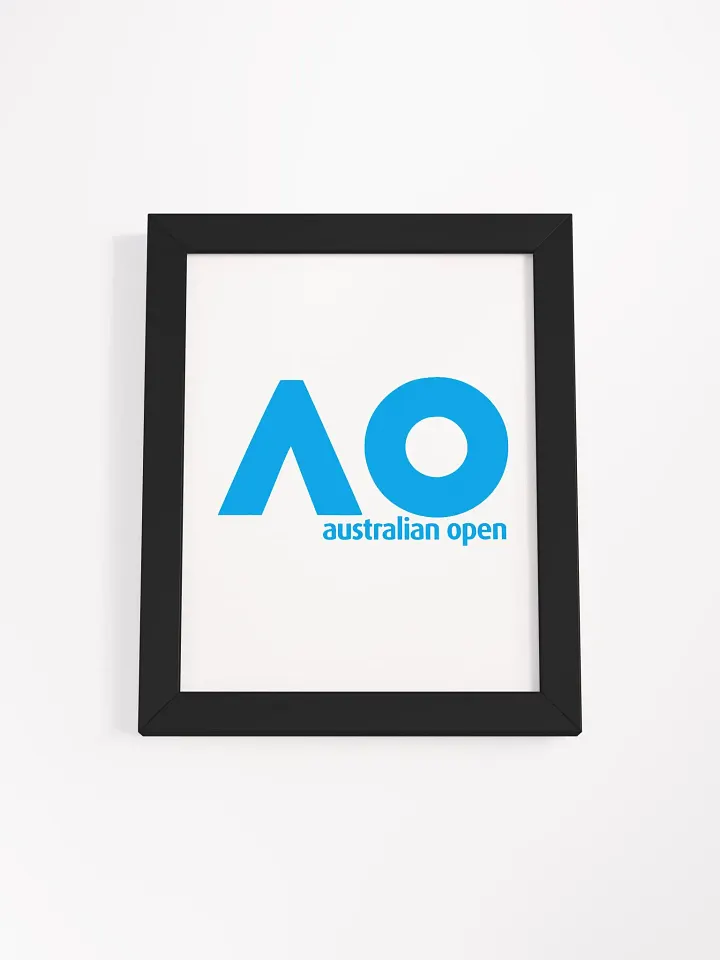Australian Open Logo Framed Poster product image (21)