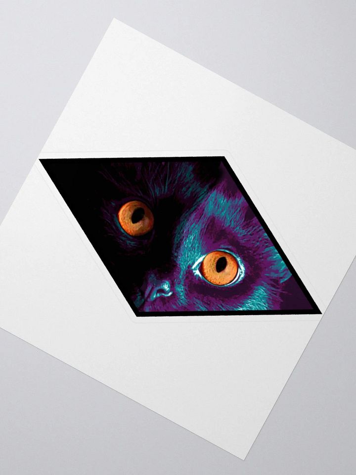 Sticker Newt Cat product image (2)