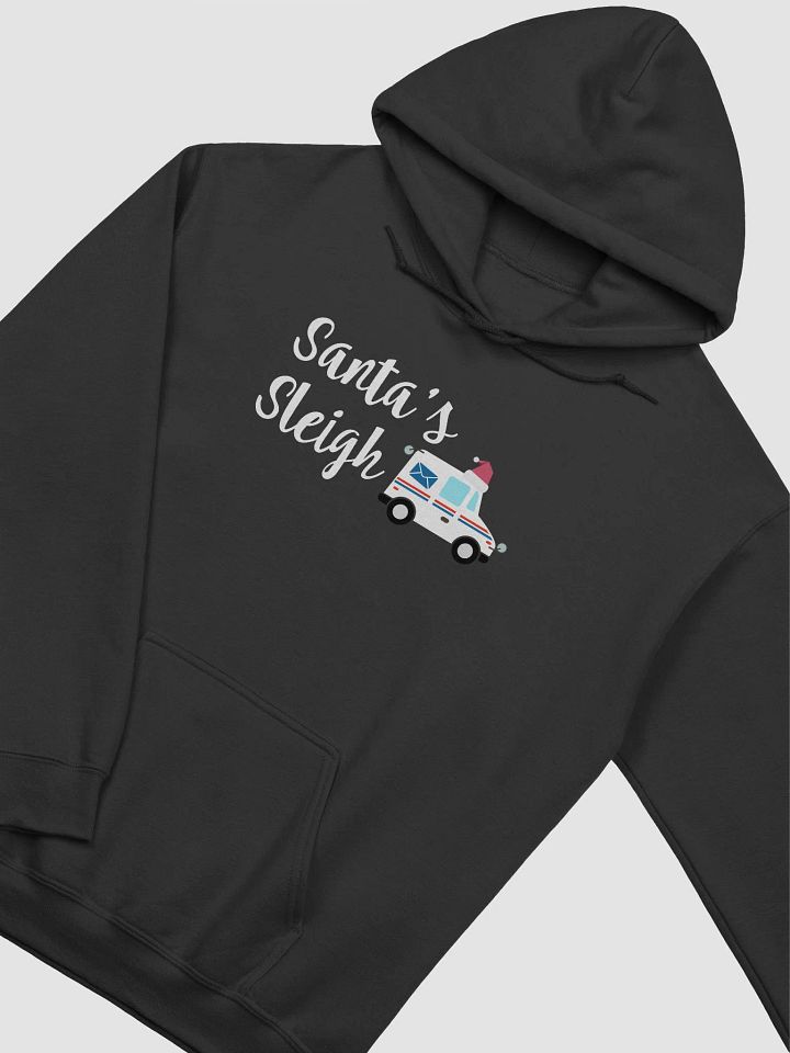 Santa's Sleigh Postal Worker Unisex Hoodie product image (2)