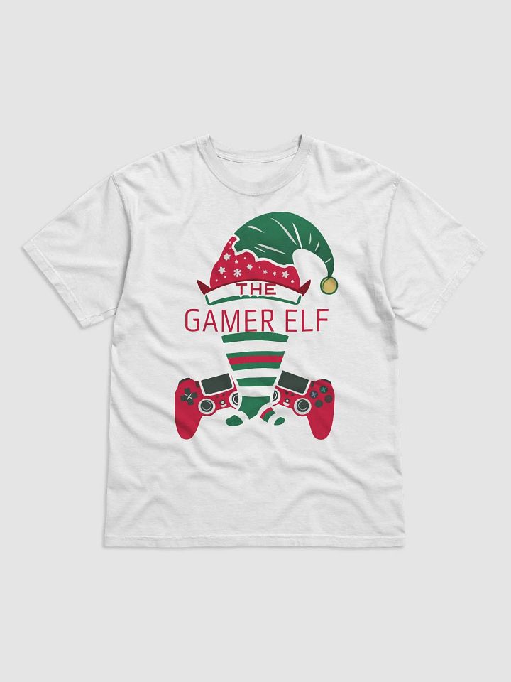 Gamer Elf Festive T-Shirt product image (2)