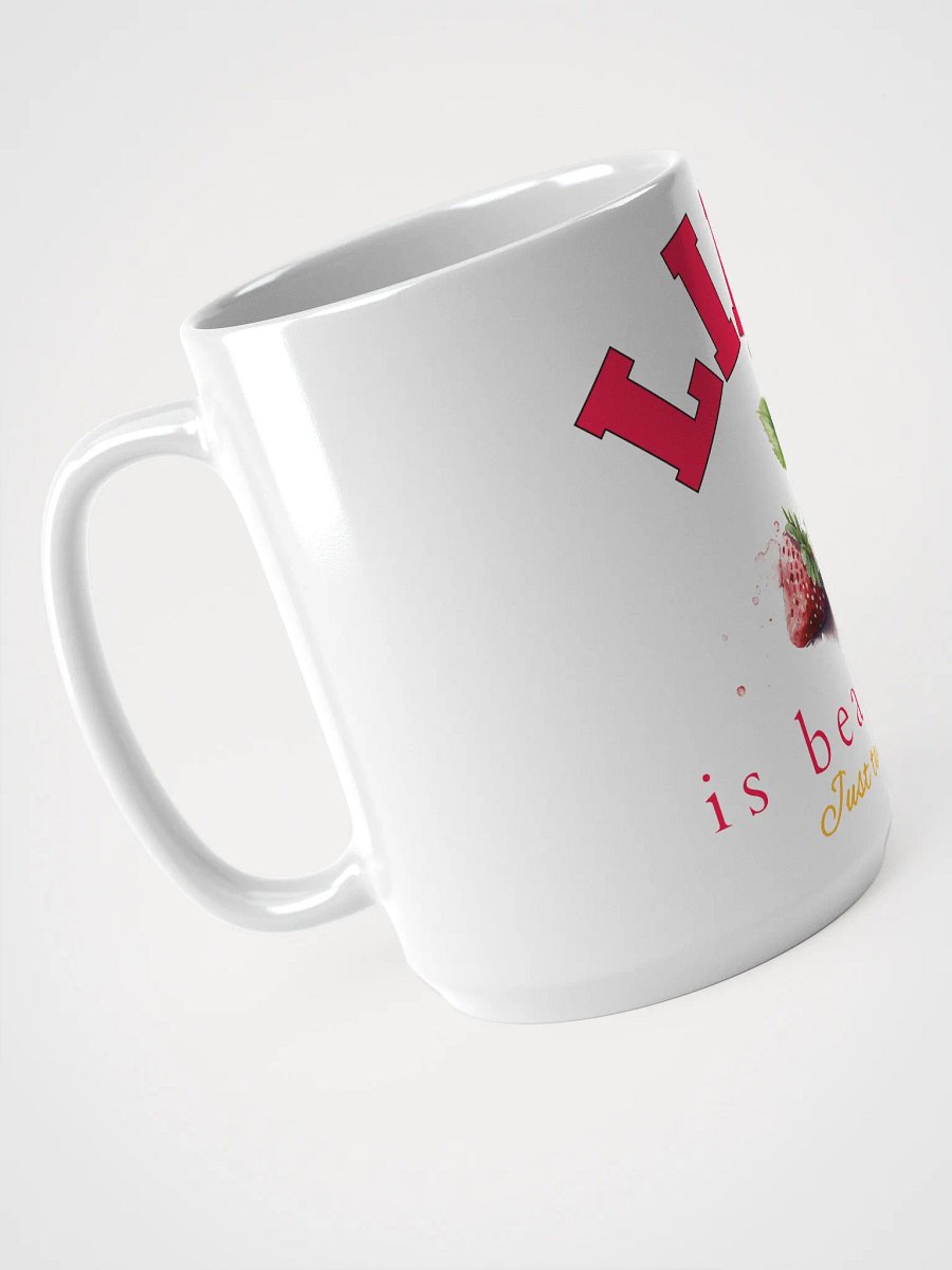 Beautiful Life Strawberry Mug product image (3)